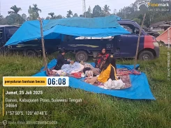 Perkembangan Situasi dan Penanganan Bencana di Tanah Air 25 Juli 2025